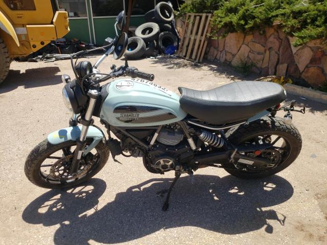 2016 DUCATI SCRAMBLER ML015AXG7GT001444