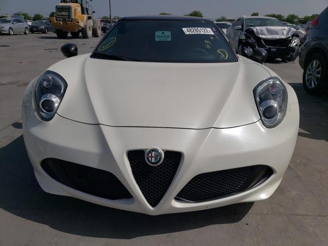 2015 ALFA ROMEO 4C ZARBAAA42FM157632
