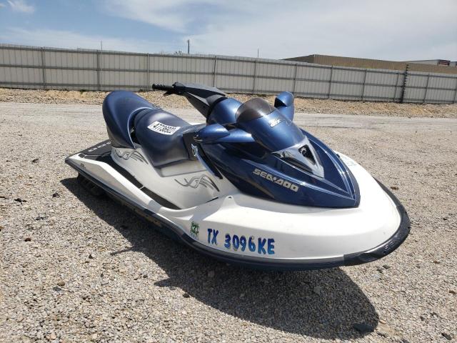 Salvage cars for sale from Copart Wilmer, TX: 2005 Seadoo GTX