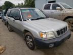 2001 SUBARU  FORESTER