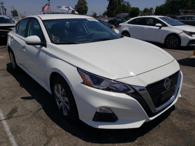 Salvage cars for sale from Copart Van Nuys, CA: 2020 Nissan Altima S