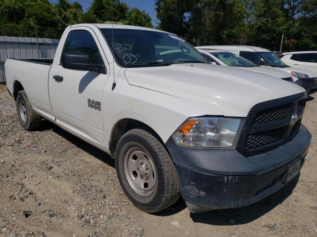 Salvage cars for sale from Copart Hampton, VA: 2018 Dodge RAM 1500 ST