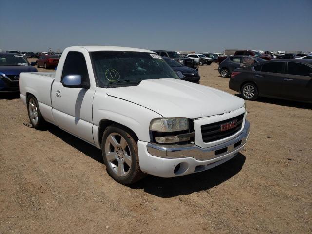Salvage cars for sale from Copart Amarillo, TX: 1999 GMC New Sierra