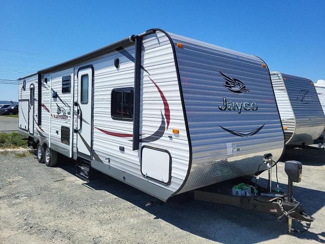 Salvage cars for sale from Copart Elmsdale, NS: 2015 Jayco JAY Flight