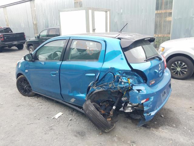 2019 MITSUBISHI MIRAGE LE ML32A5HJ3KH009315