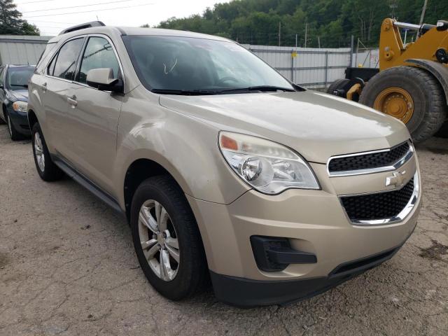 Chevrolet Equinox salvage cars for sale: 2012 Chevrolet Equinox