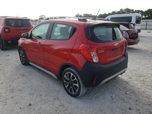 2018 CHEVROLET SPARK ACTI KL8CH6SA2JC450014