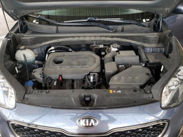 2019 KIA SPORTAGE L - KNDPMCAC7K7493165