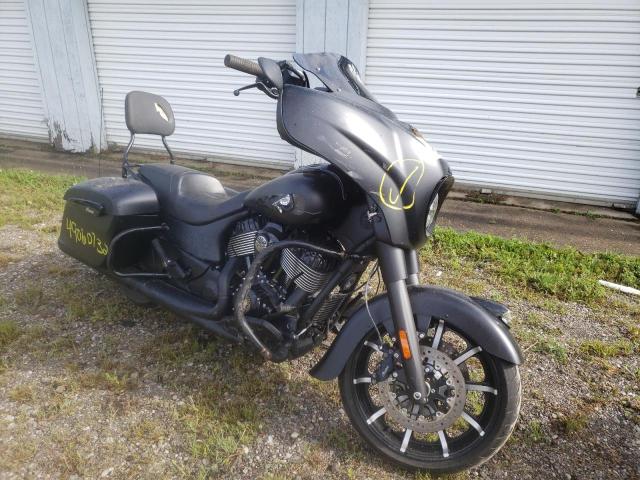 Salvage cars for sale from Copart Davison, MI: 2019 Indian Motorcycle Co. Chieftain