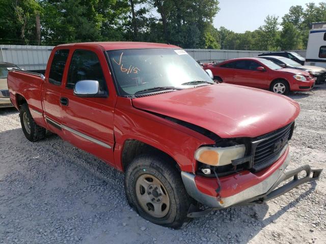 GMC salvage cars for sale: 2002 GMC New Sierra