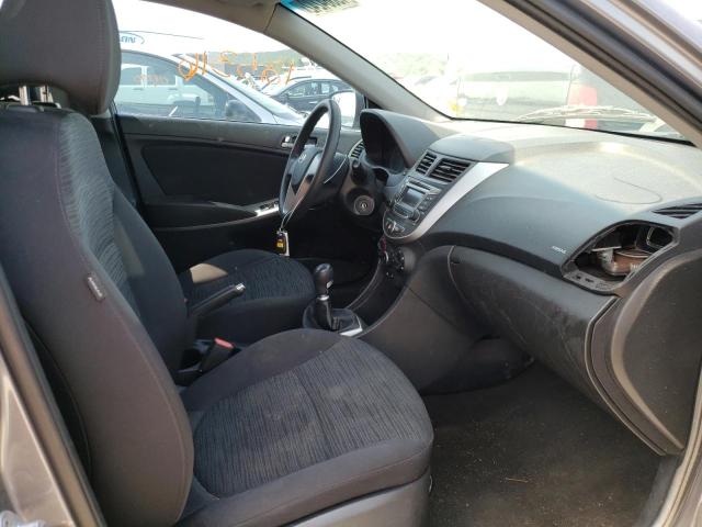 2015 HYUNDAI ACCENT GS KMHCT5AE8FU227221