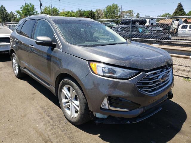 Salvage cars for sale from Copart Denver, CO: 2020 Ford Edge SEL