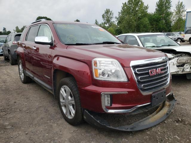 2017 GMC TERRAIN SL - 2GKFLUEK9H6139909