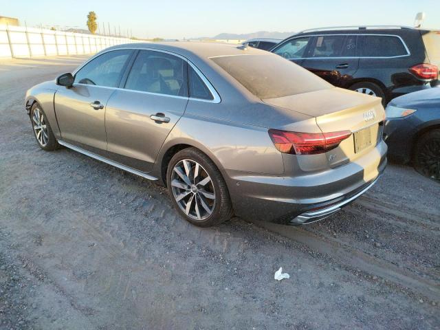 2020 AUDI A4 PRESTIG WAUJMAF43LA063579