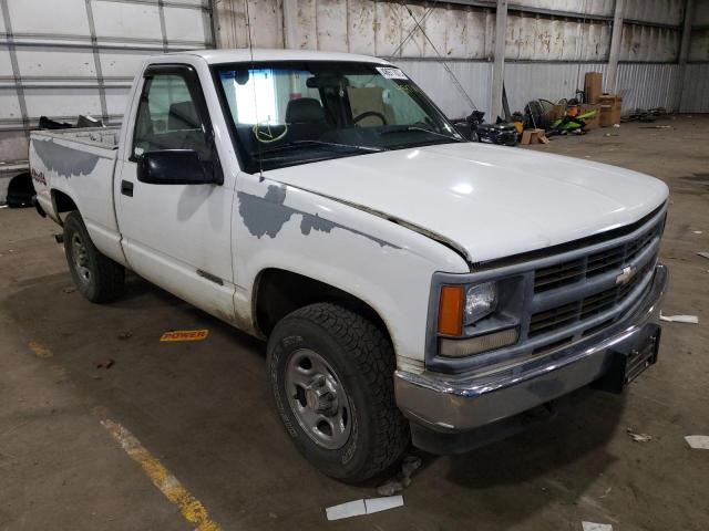 Salvage cars for sale from Copart Woodburn, OR: 1995 Chevrolet GMT-400 K1