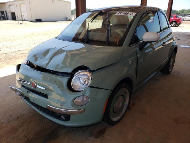 2015 FIAT 500 LOUNGE 3C3CFFCR5FT570780