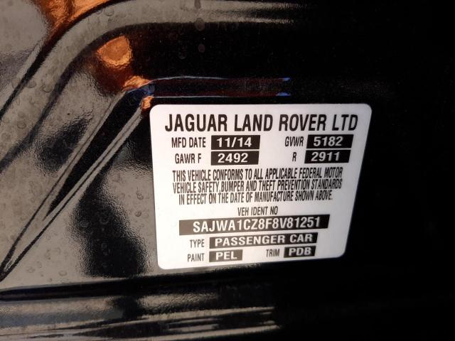 2015 JAGUAR XJ SAJWA1CZ8F8V81251