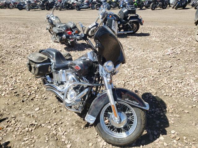 Salvage motorcycles for sale at Brighton, CO auction: 2000 Harley-Davidson Flstc
