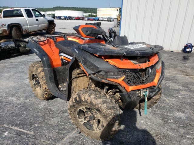 Salvage motorcycles for sale at Tulsa, OK auction: 2021 Can-Am Cforce 600