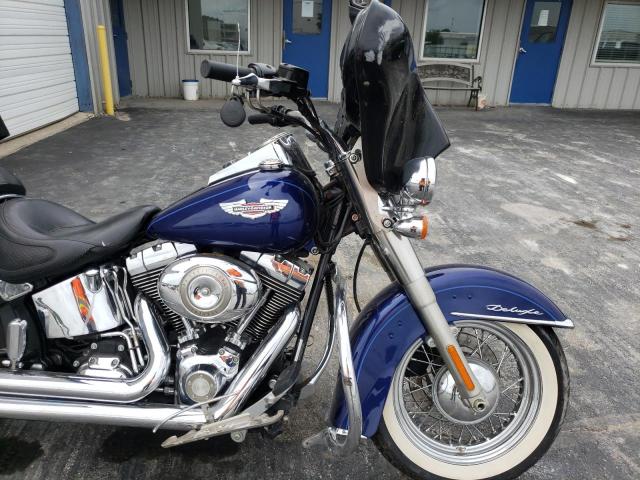 2007 HARLEY-DAVIDSON FLSTN 1HD1JD5137Y034292