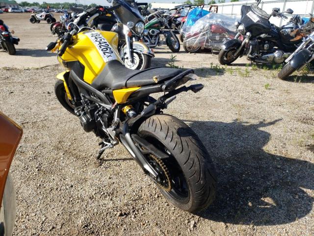 2015 YAMAHA FZ09 JYARN33E8FA005804
