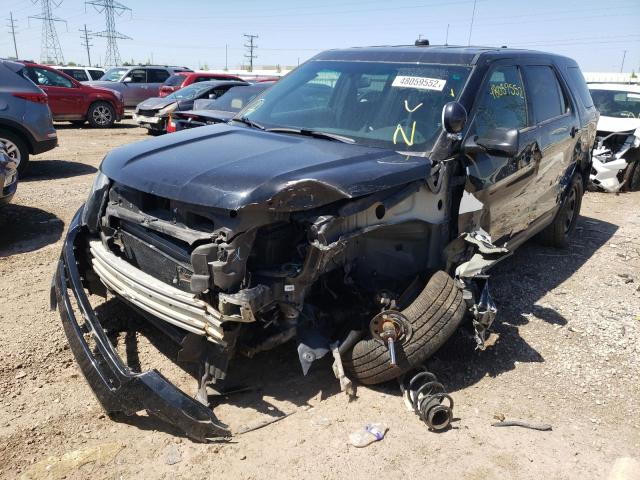 2016 FORD EXPLORER P - 1FM5K8AR4GGD30443