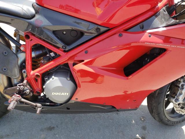 2008 DUCATI 848 ZDM1XBGV38B003170