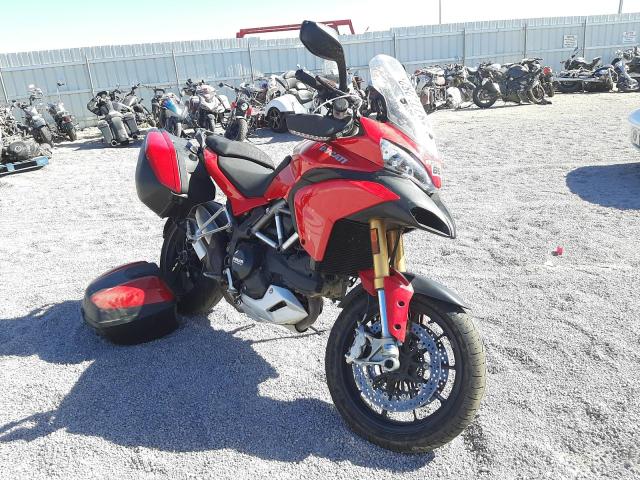 Salvage cars for sale from Copart Las Vegas, NV: 2012 Ducati Multistrad