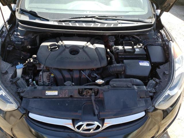 Седаны HYUNDAI ELANTRA 2013 Черный