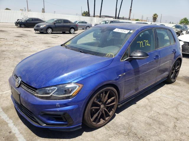 2019 VOLKSWAGEN GOLF R WVWVA7AUXKW172405