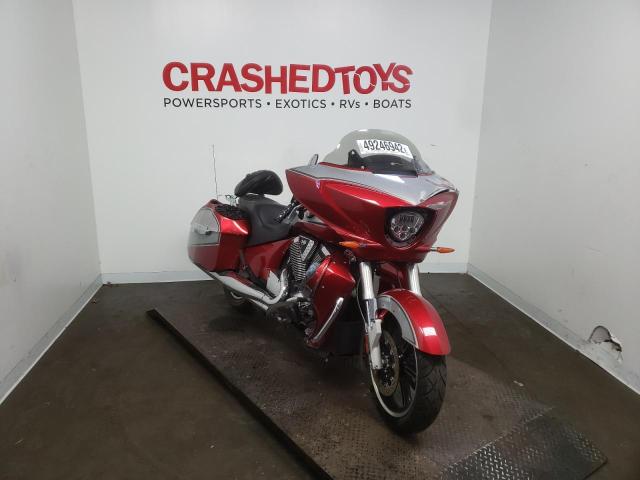 Victory salvage cars for sale: 2012 Victory Cross Country