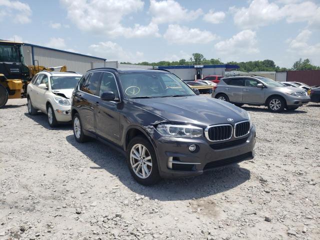 BMW salvage cars for sale: 2015 BMW X5 SDRIVE3