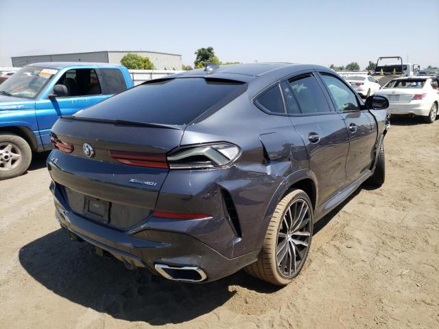 2020 BMW X6 XDRIVE4 5UXCY6C02L9D44998