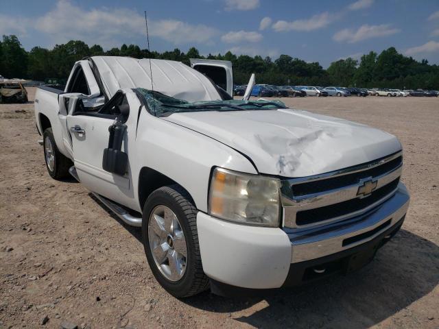 Salvage cars for sale from Copart Charles City, VA: 2010 Chevrolet Silverado