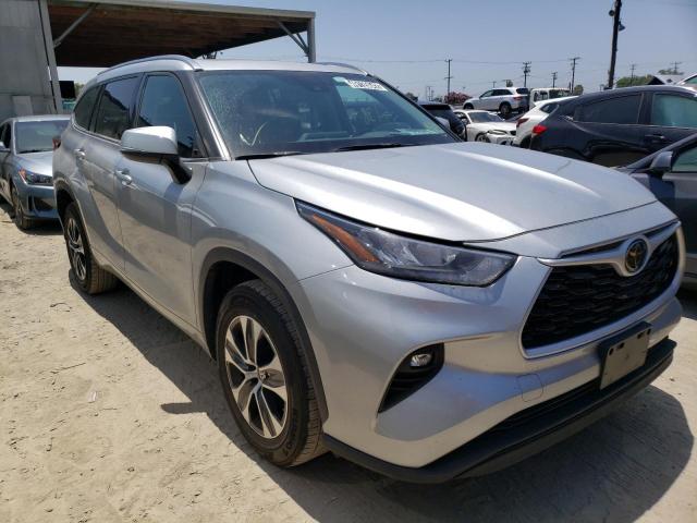 Salvage cars for sale from Copart Los Angeles, CA: 2020 Toyota Highlander