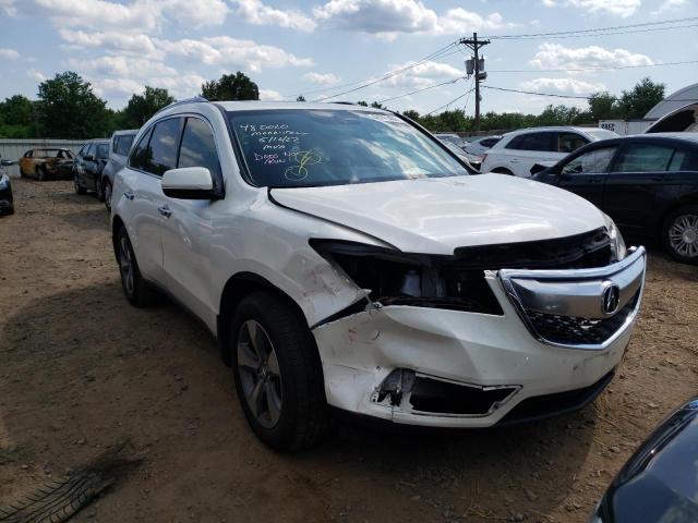 2014 Acura MDX 