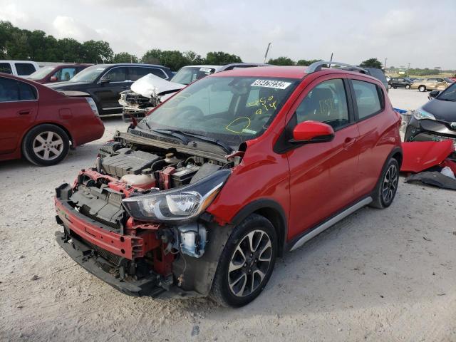 2018 CHEVROLET SPARK ACTI KL8CH6SA2JC450014