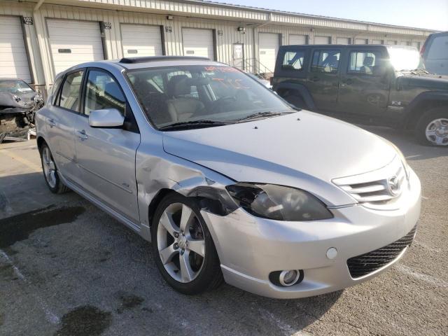 Salvage cars for sale from Copart Louisville, KY: 2004 Mazda 3 Hatchbac