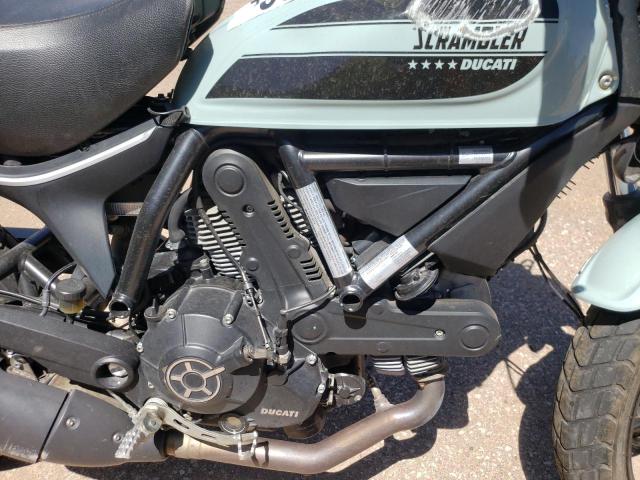 2016 DUCATI SCRAMBLER ML015AXG7GT001444