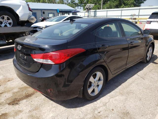 Седаны HYUNDAI ELANTRA 2013 Черный