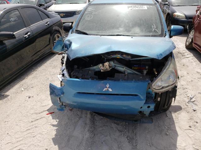 2015 MITSUBISHI MIRAGE DE ML32A3HJXFH046145