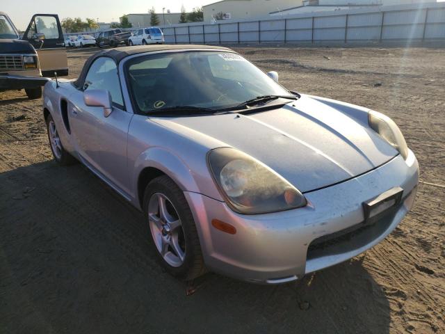 Salvage cars for sale from Copart Bakersfield, CA: 2001 Toyota MR2 Spyder