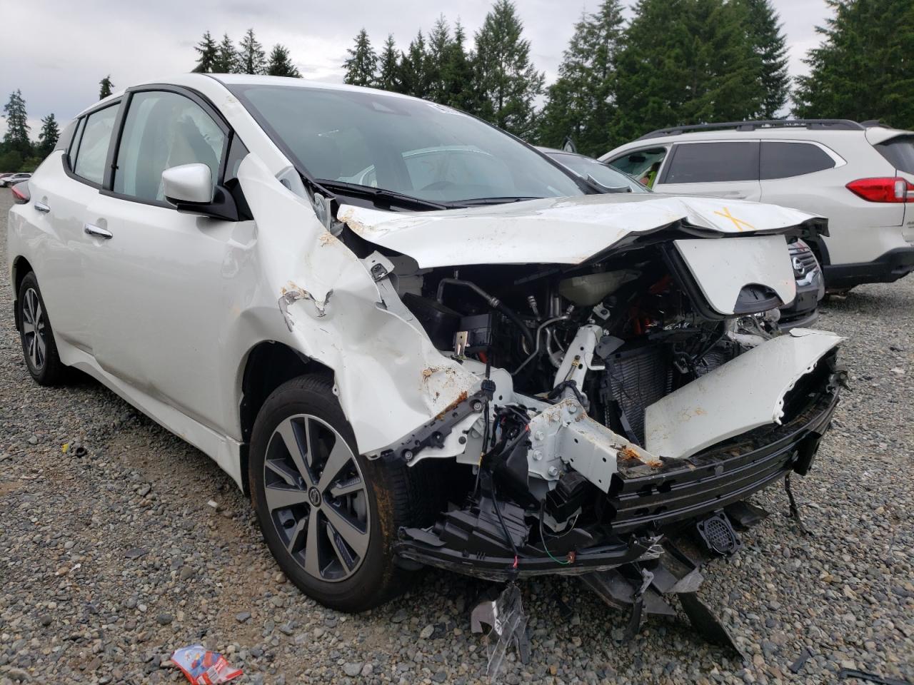1N4BZ1BV9NC558115 NISSAN LEAF S PLU 2022