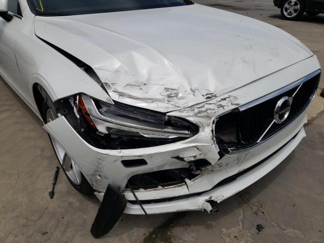 2018 VOLVO S90 T5 MOM LVY982AK1JP029147