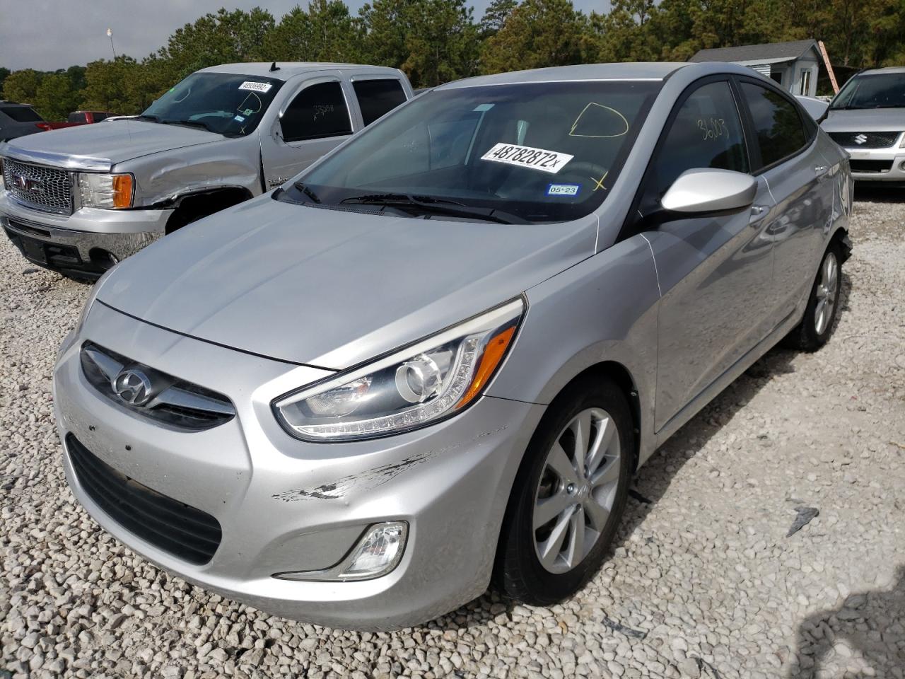 Hyundai Accent gls 2014