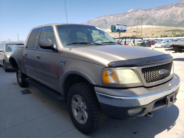 Salvage cars for sale from Copart Farr West, UT: 2002 Ford F150 Super