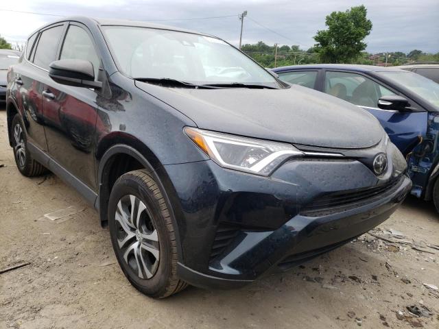Salvage cars for sale from Copart Baltimore, MD: 2018 Toyota Rav4 LE