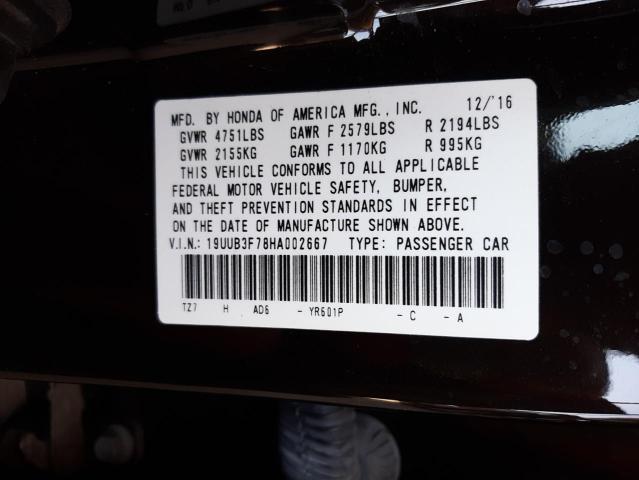 2017 ACURA TLX ADVANC 19UUB3F78HA002667