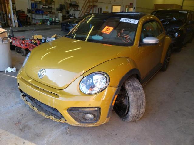 2016 VOLKSWAGEN BEETLE DUN 3VWS07AT4GM616699