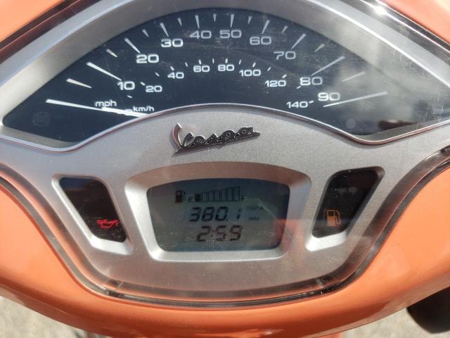 2018 VESPA SPRINT 150 ZAPM818GXJ5701228